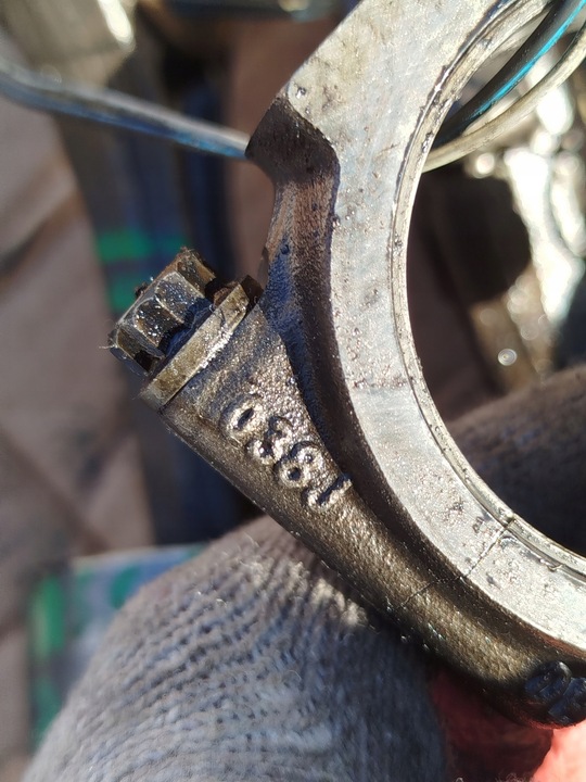 фото №9, Поршень шатун 2.0 tdi vw passat b6 golf 5 leon altea 038j