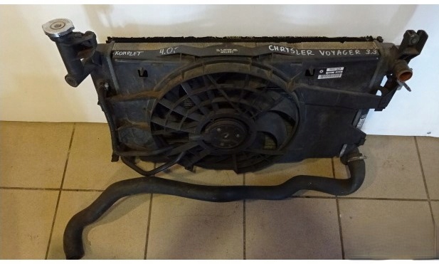 фото №6, Радиаторов воды кондиционера chrysler voyager 3.3