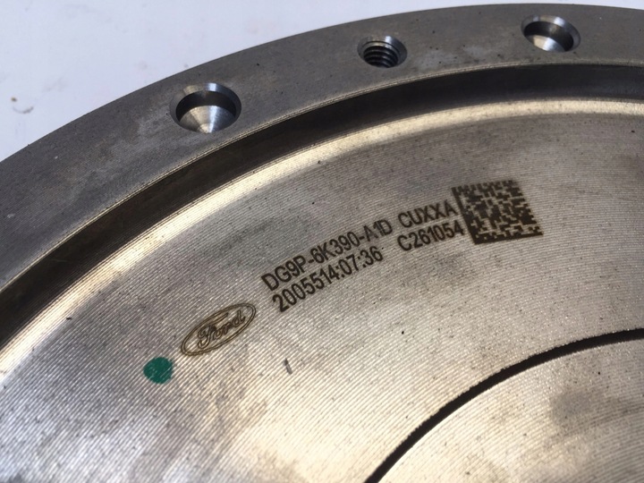 фото №3, Ford kuga iii mk3 2.5 phev колесо маховики сцепление dg9p-6k390-a1d