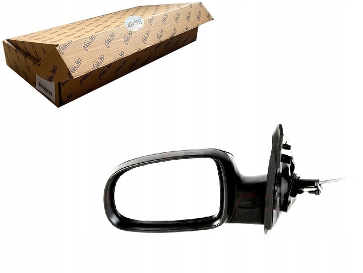 фото №1, Зеркало внешние механическое асферическое zagrun