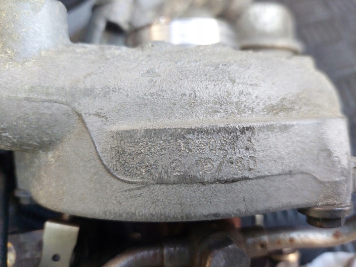 фото №12, Turbo турбонагнітач a6510901586 mercedes w205 s205 c 300 2.2 cdi