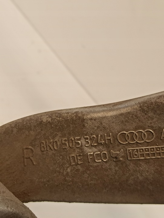 фото №7, Audi a8 d4 поворотный кулак правая 4h0505432d