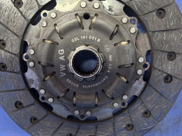 фото №8, Сцепление комплект vw transporter t5 рестайлинг 2.0 tdi 102km