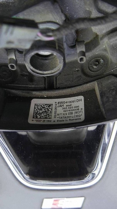 фото №10, Руль кожаный кожа мульти audi a5 8w s-line срезанная 8w0419091dh