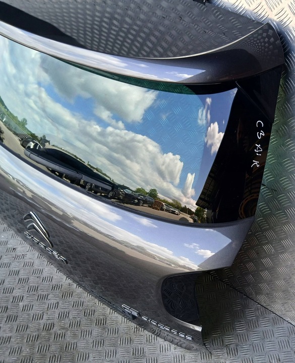 фото №15, Citroen c3 aircross кришка задня багажника кришка зад kol evl 2019r