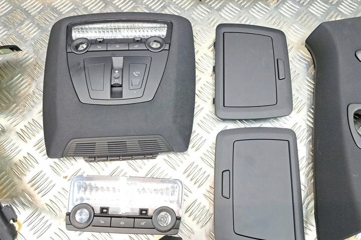 фото №8, Потолок чёрная bmw 7 f01, f02 7903796 4.4l бензин 330kw 2013
