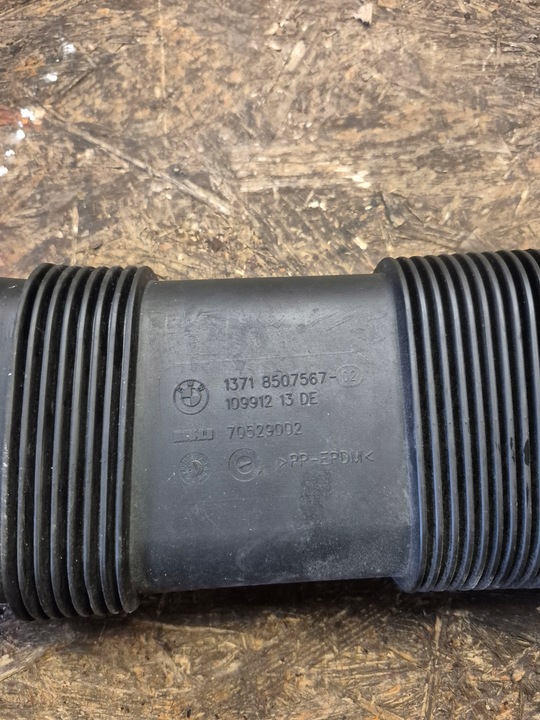 фото №5, Bmw f30 f31 f32 f34 f36 захист гумова труба впуск повітря 8507567