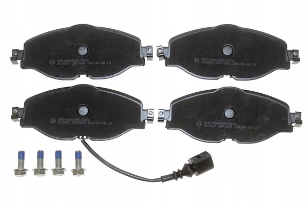 фото №1, Starline тормозные колодки тормозные vw golf vii 11 seat alhambra vw passat