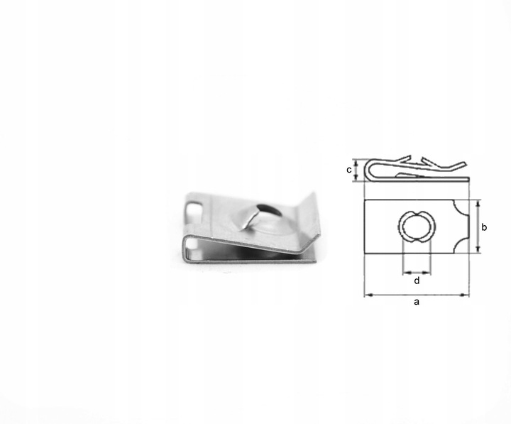 фото №1, Audi a6 c6 08 - 11 клипса