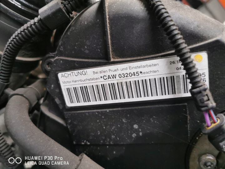 фото №8, Двигун комплектний 2.0 tsi vw skoda оригінальний номер caw