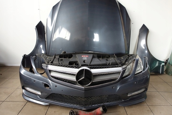 фото №1, Mercedes w207 перед капот бампер pas 2.2 755 радіатор купе amg