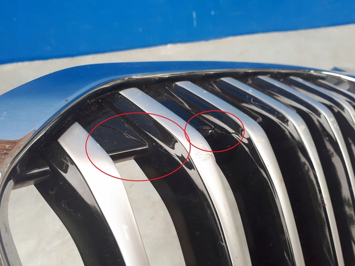 фото №9, Bmw 1 f40 f41 2019- 19- решітка решітка радіатора