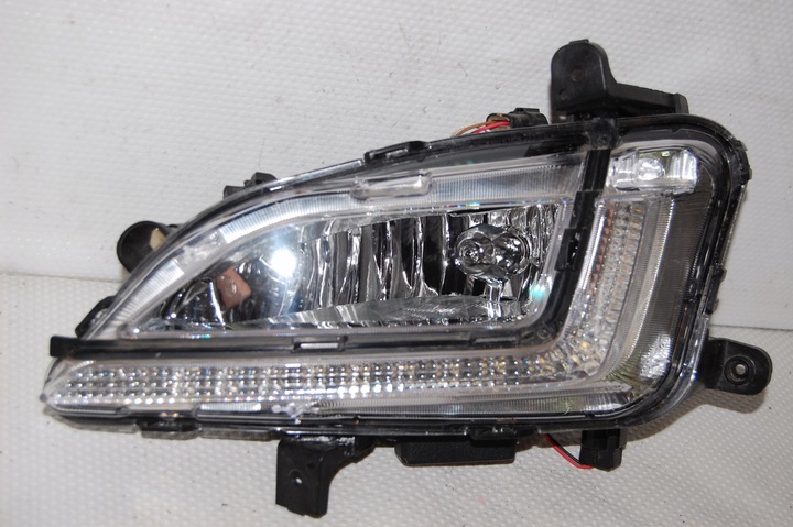 фото №1, Hyundai tucson iii рестайлинг led drl , галоген левый исправный