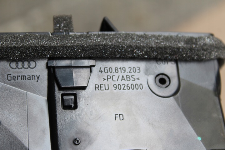 фото №9, Решётки впуск воздуха консоли audi a7 4g рестайлинг