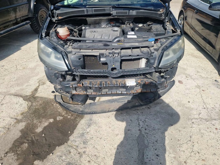 фото №8, Перед комплектний капот бампер крила pas vw sharan 7n