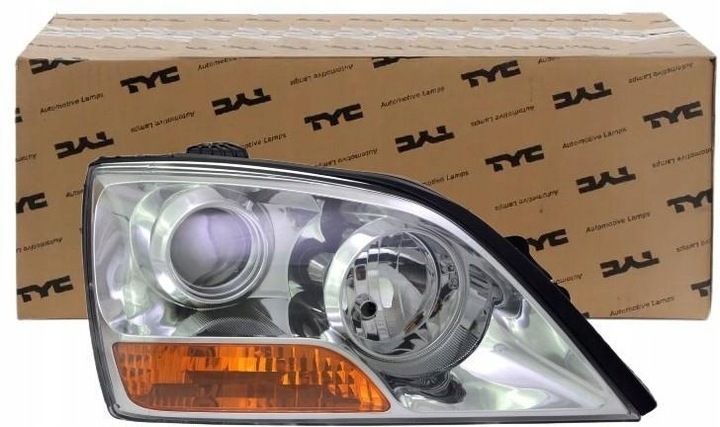 фото №14, Фара p h1/h7, електричний, колір вкладиш: срібний kia sorento i