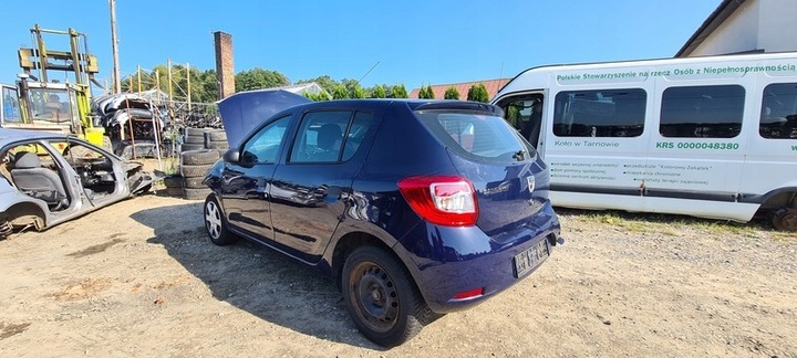 фото №1, Dacia sandero ii 12- крыло зад левый четверть