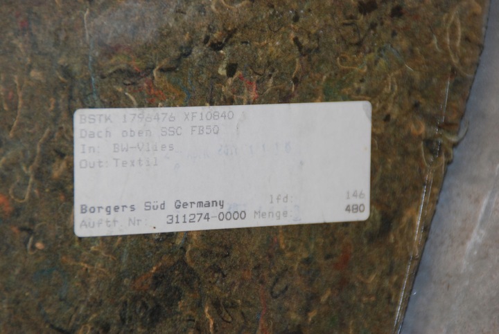 фото №6, Daf xf 105 потолок