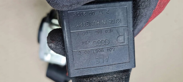 фото №14, A6 c6 рестайлинг pas безопасности правые перед 4f0857706a