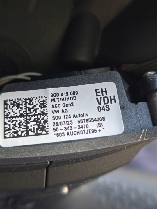 фото №8, Руль з кнопками vw troc t7 passat b8 3g0419089eh vdh новая org