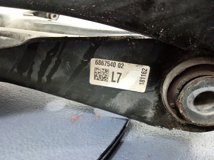 фото №4, Bmw 3 f34 f32 поворотный кулак зад левая задняя ступица