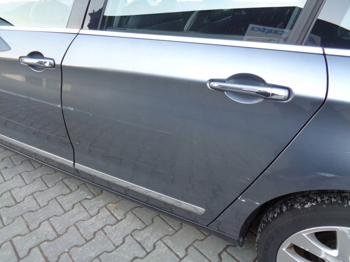 фото №2, Citroen c5 iii sedan двері ліві зад 08