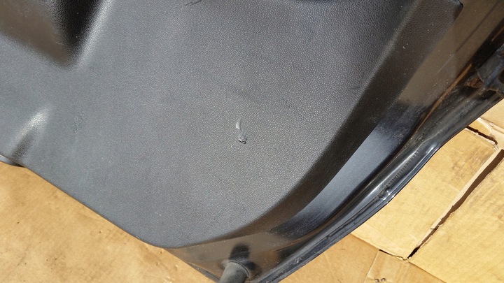 фото №10, Ford fiesta mk7 кришка зад багажника d9