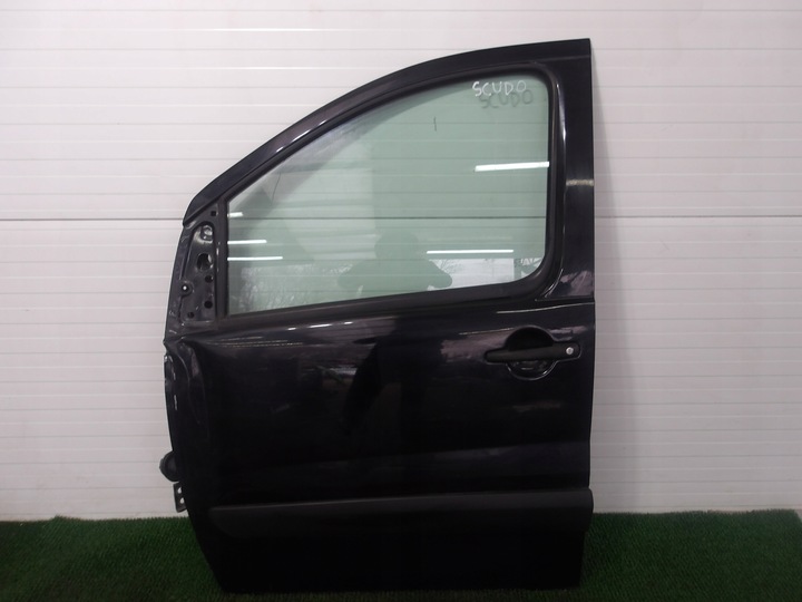 фото №1, Scudo jumpy expert ii 07-16 двері передні ліві комплектні колір exyb європа