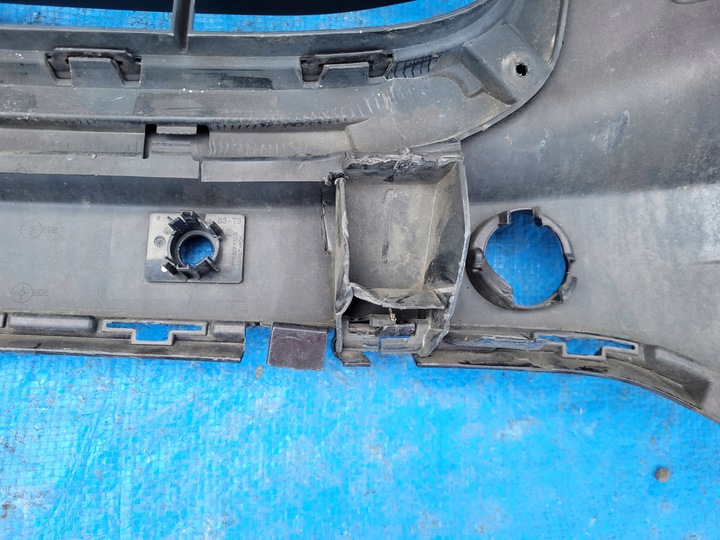 фото №11, Porsche cayenne ii 2 | бампер перед переднее рестайлинг 7p5807221d | 0656