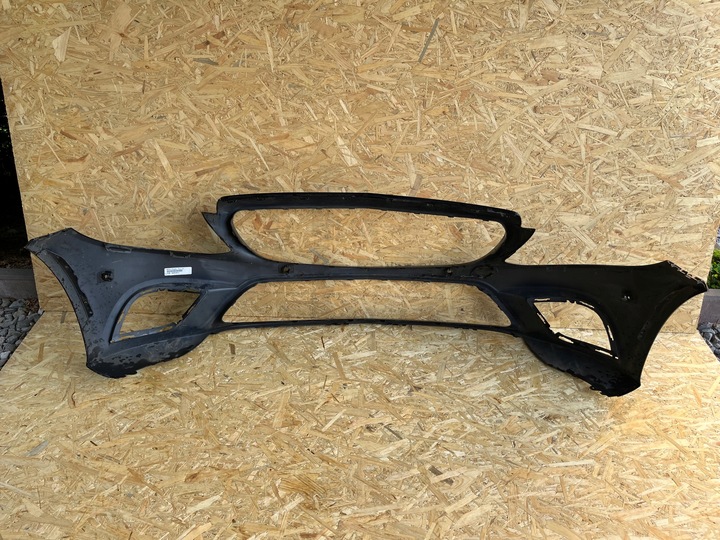 фото №16, Mercedes c класс w205 рестайлинг бампер переднее перед