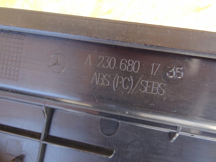 фото №3, Sl 230 планка порогова ліва amg a2306801735