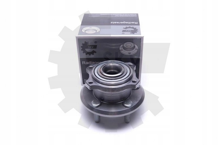 фото №1, Ступица колёса зад chrysler 300c dodge challenger