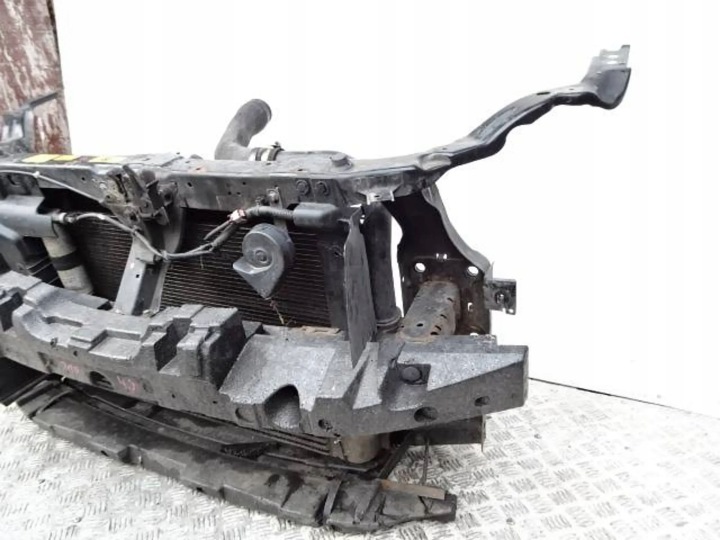 фото №7, Передняя панель радиатор kpl. nissan qashqai j10 1.5 dci 06-10 r.