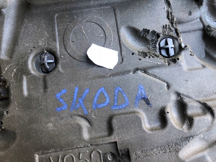 фото №5, Защита крышка двигателя skoda 03l103925ba