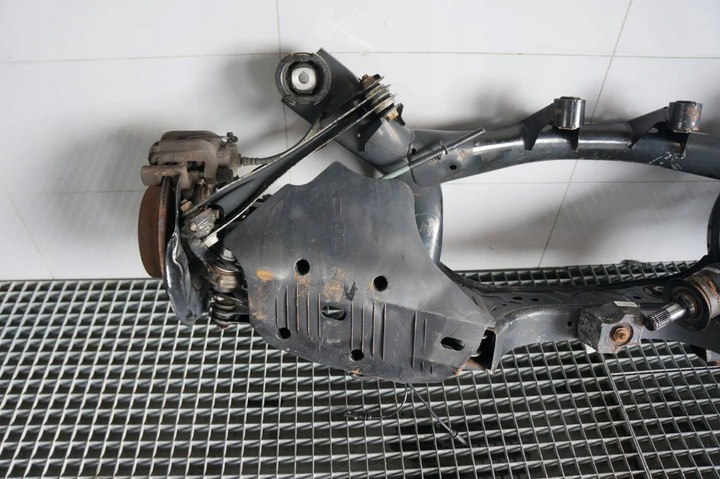 фото №5, Балка ось зад подрамник подвешивание bmw f20