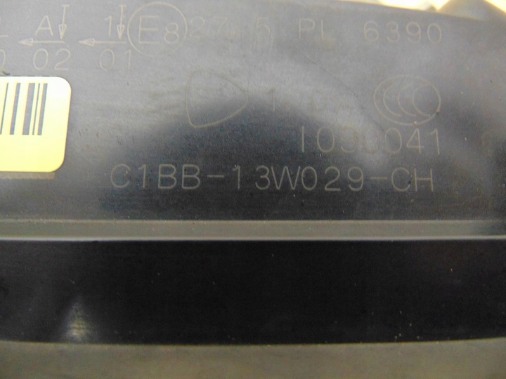 фото №16, Лампа права перед ford fiesta mk7 рестайлінг європа c1bb-13w029-ch