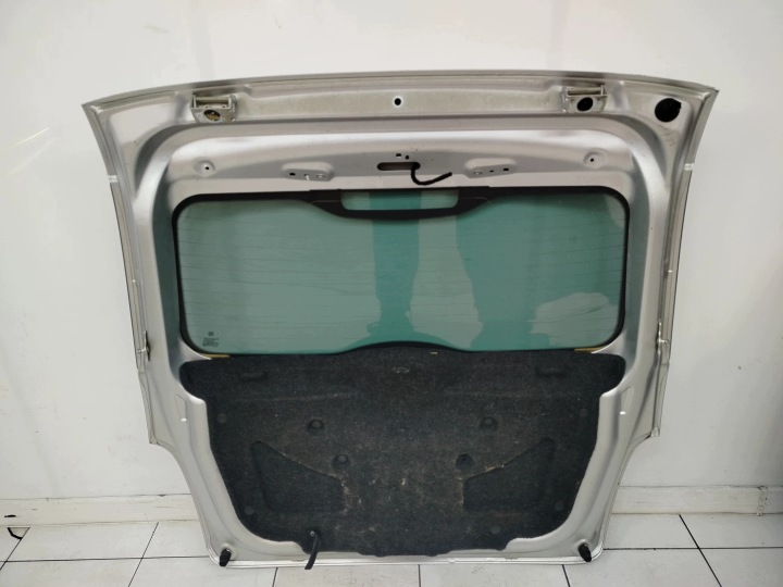 фото №11, Fiat 500 07r- крышка багажника зад задняя 612