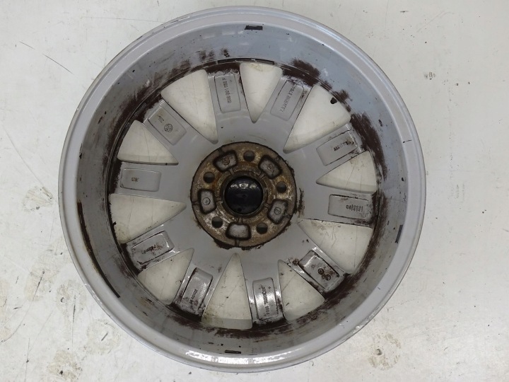 фото №12, Kpl диски  алюминиевые диски r17 vw golf vi 6 mk6 7j et54