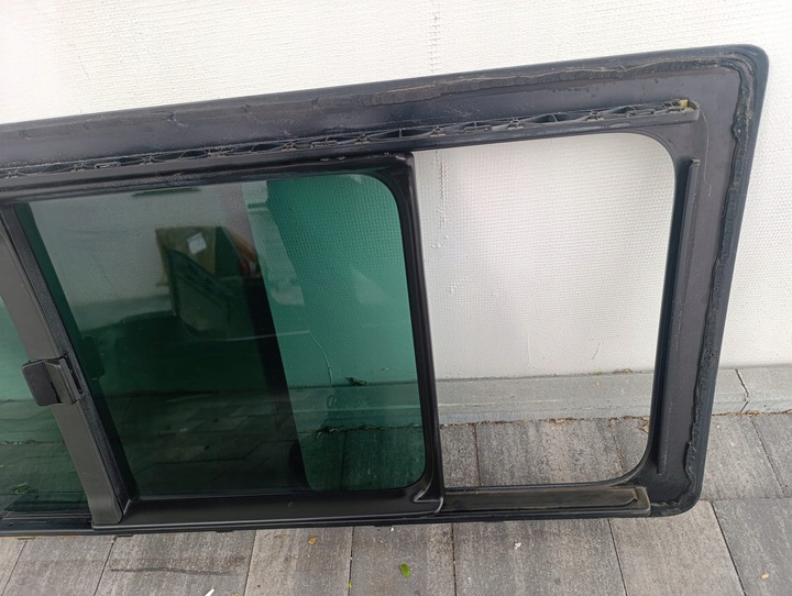 фото №7, Vw t5 t5 рестайлінг t6 скло зсувна другий ряд ліва as2 справна
