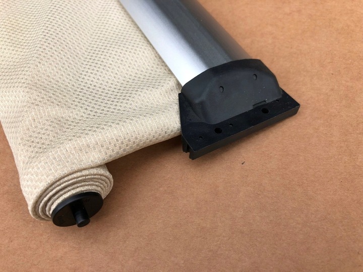 фото №10, Ролета штора защита люк панорамы бежевая бежевый do skoda octavia