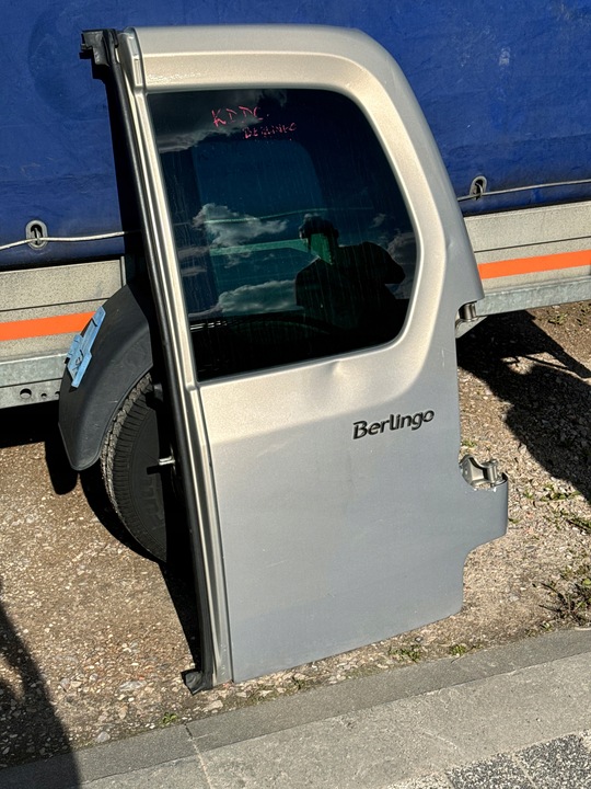 фото №1, Citroen berlingo iii partner kddc двері зад праві