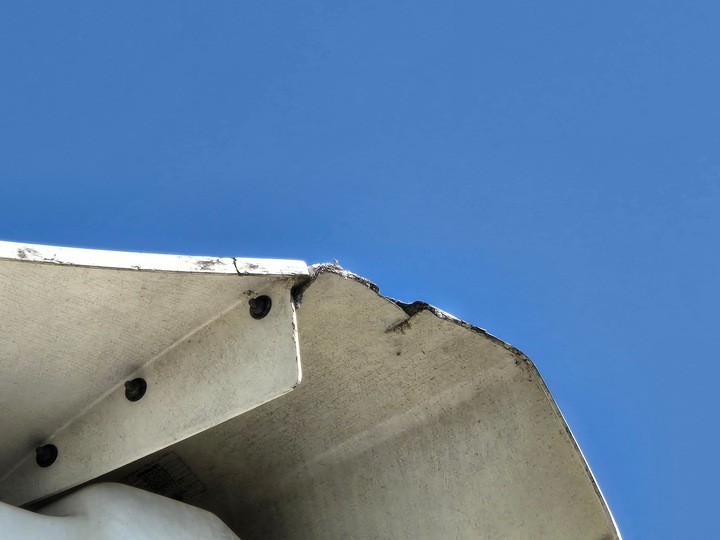 фото №4, Спойлери спойлери вітровики кабінні закабінні комплект білий daf xf 106