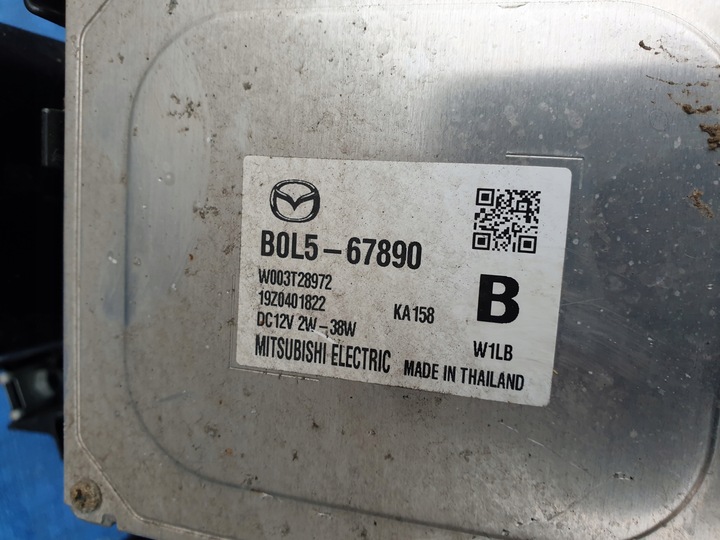 фото №11, Лампа фара перед передняя левая led mazda 3 bp 19- bcjh-51040 bcjh51040
