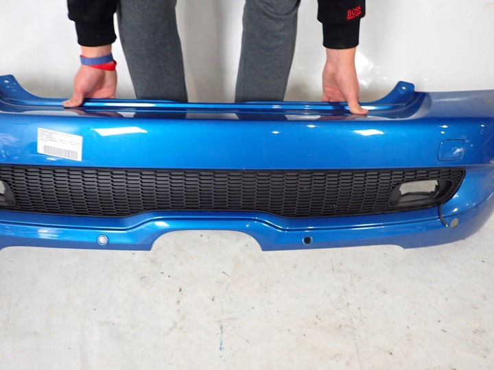 фото №3, Mini cooper ii r56 06-10 бампер зад задній pdc