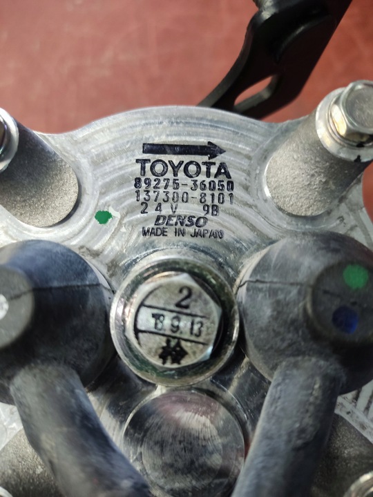 фото №7, Компресор підвішування toyota 89275-36050 нова