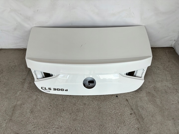 фото №1, Mercedes cls w257 кришка багажника зад задня