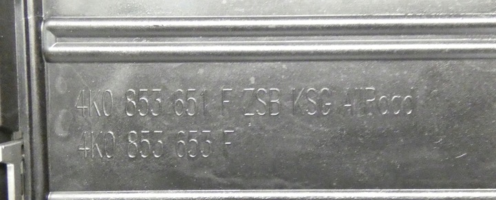 фото №12, Audi a6 c8 allroad 2018- 4k0853651f решітка решітка радіатора решітка радіатора