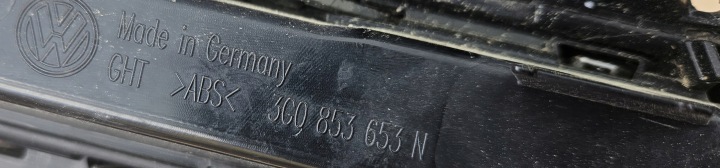 фото №11, Решітка решітка бампера радіатор перед vw passat b8 3g0853653n pod aac