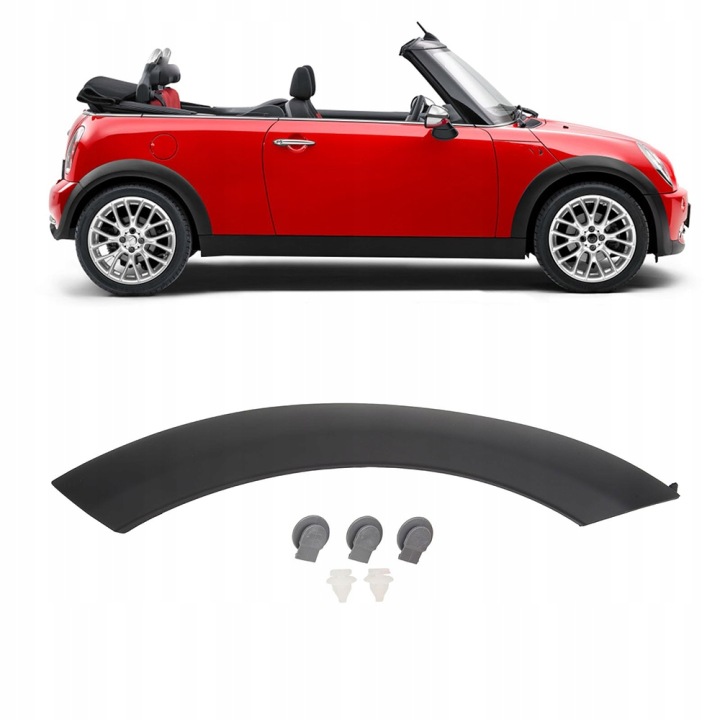 фото №8, Молдинг крыльев правая перед mini cooper r50, r52, r53 з lat 2002-2008