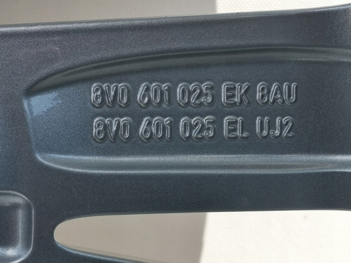 фото №10, Диск audi a3 s3 rs3 8v0 8x19 8v0601025ej ek el
